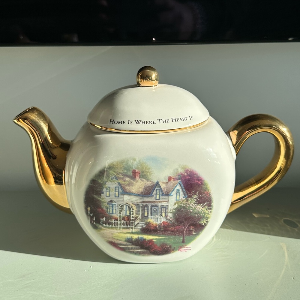 Thomas Kinkaid Teapot
